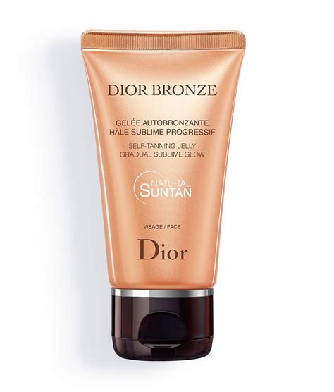 dior bronze jelly gradual glow